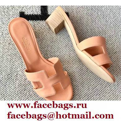 Hermes Heel 5cm Oasis Sandals in Swift Box Calfskin 29