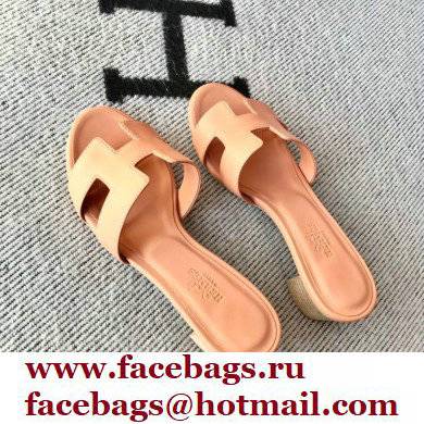 Hermes Heel 5cm Oasis Sandals in Swift Box Calfskin 29