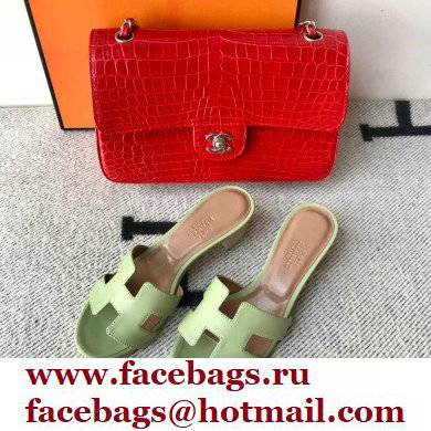 Hermes Heel 5cm Oasis Sandals in Swift Box Calfskin 31