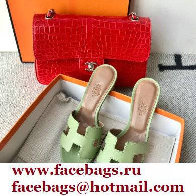 Hermes Heel 5cm Oasis Sandals in Swift Box Calfskin 31