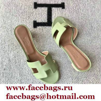 Hermes Heel 5cm Oasis Sandals in Swift Box Calfskin 31