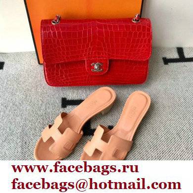 Hermes Heel 5cm Oasis Sandals in Swift Box Calfskin 32