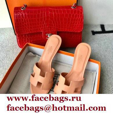 Hermes Heel 5cm Oasis Sandals in Swift Box Calfskin 32