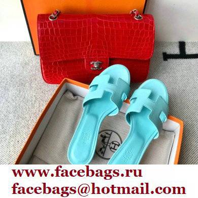 Hermes Heel 5cm Oasis Sandals in Swift Box Calfskin 35