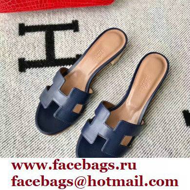 Hermes Heel 5cm Oasis Sandals in Swift Box Calfskin 37