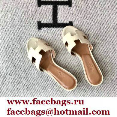 Hermes Heel 5cm Oasis Sandals in Swift Box Calfskin 40