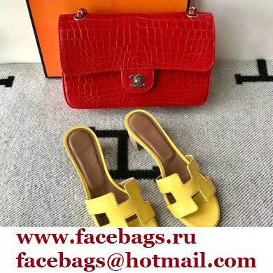 Hermes Heel 5cm Oasis Sandals in Swift Box Calfskin 41