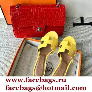 Hermes Heel 5cm Oasis Sandals in Swift Box Calfskin 41