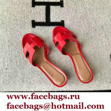 Hermes Heel 5cm Oasis Sandals in Swift Box Calfskin 42