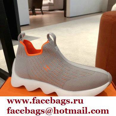 Hermes Knit Eclair Sneakers 07 2022