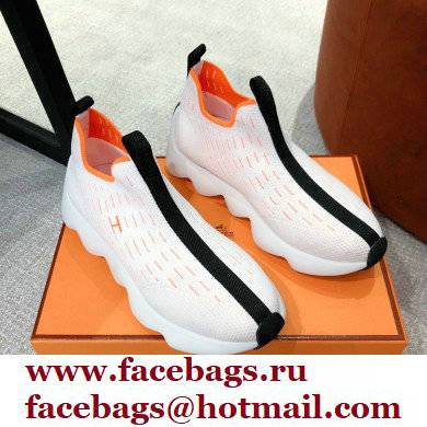 Hermes Knit Eclair Sneakers 08 2022