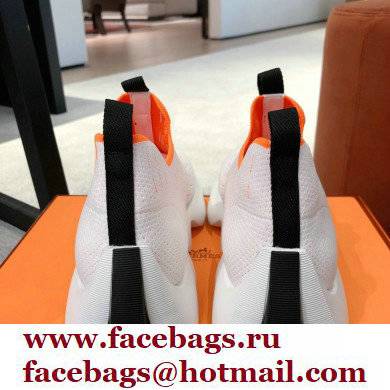 Hermes Knit Eclair Sneakers 08 2022