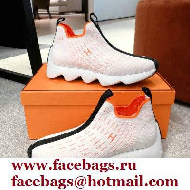 Hermes Knit Eclair Sneakers 08 2022