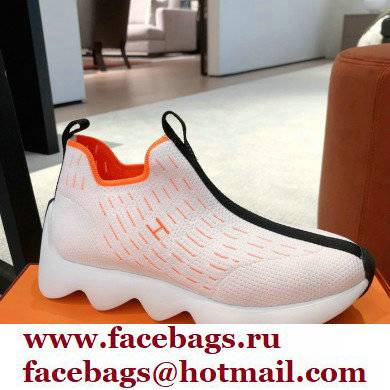 Hermes Knit Eclair Sneakers 08 2022