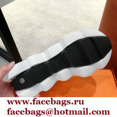 Hermes Knit Eclair Sneakers 08 2022