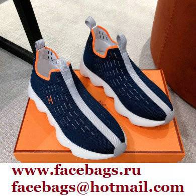 Hermes Knit Eclair Sneakers 09 2022