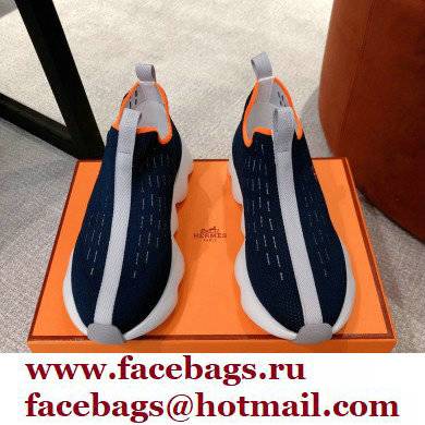 Hermes Knit Eclair Sneakers 09 2022