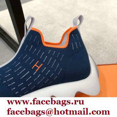 Hermes Knit Eclair Sneakers 09 2022