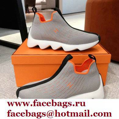 Hermes Knit Eclair Sneakers 10 2022 - Click Image to Close