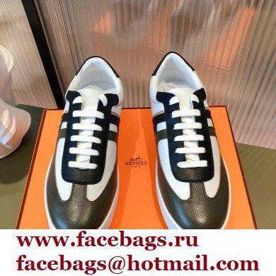 Hermes calfskin Boomerang Sneakers 01 2022 - Click Image to Close