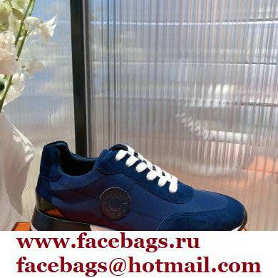 Hermes suede Calfskin Drive Sneakers 02 2022