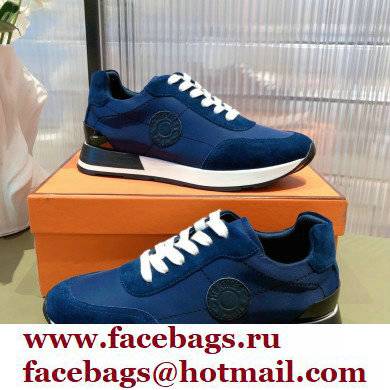 Hermes suede Calfskin Drive Sneakers 02 2022