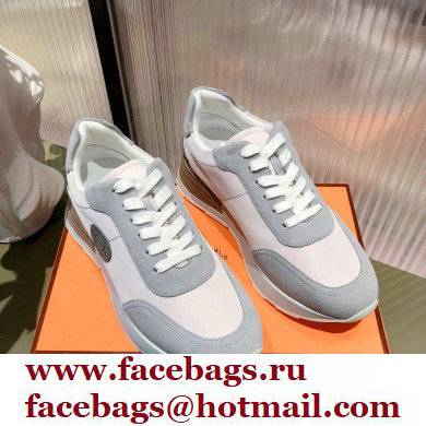 Hermes suede Calfskin Drive Sneakers 03 2022