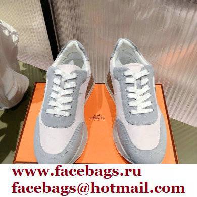 Hermes suede Calfskin Drive Sneakers 03 2022