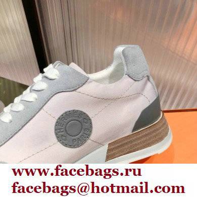 Hermes suede Calfskin Drive Sneakers 03 2022