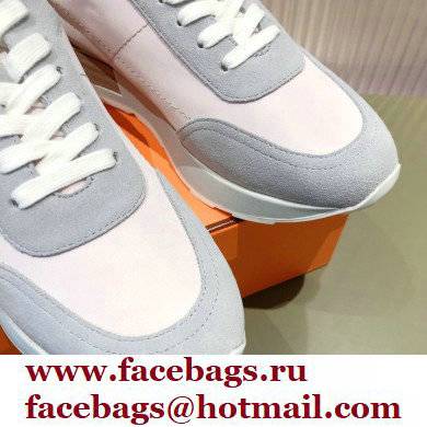 Hermes suede Calfskin Drive Sneakers 03 2022