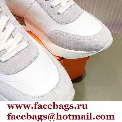 Hermes suede Calfskin Drive Sneakers 04 2022