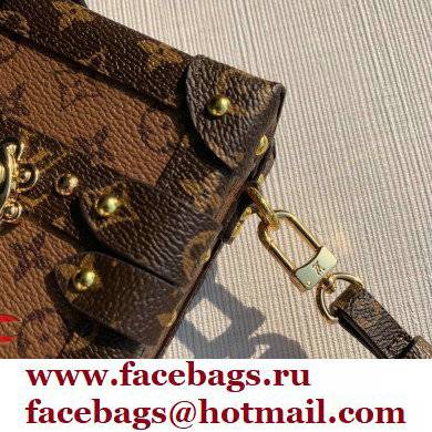 LOUIS VUITTON Monogram Reverse coated canvas Petite Malle M45960