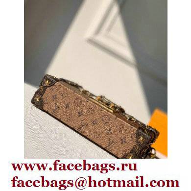 LOUIS VUITTON Monogram Reverse coated canvas Petite Malle M45960