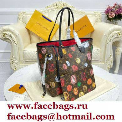 LOUIS VUITTON Neverfull MM BAG M45923