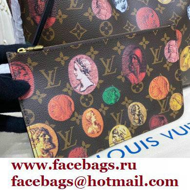 LOUIS VUITTON Neverfull MM BAG M45923