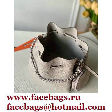 Louis Vuitton Bella Bucket Bag M58791 light grey