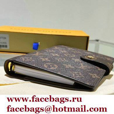 Louis Vuitton Medium Ring Agenda Cover Monogram Canvas R20105