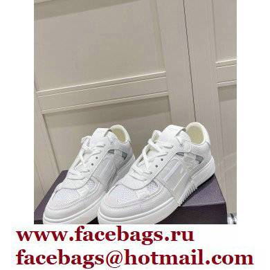 Valentino Low-top VL7N Sneakers in Banded Calfskin Leather 01 2022