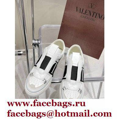 Valentino Low-top VL7N Sneakers in Banded Calfskin Leather 03 2022