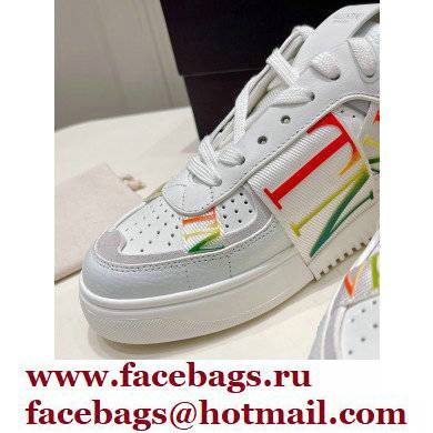 Valentino Low-top VL7N Sneakers in Banded Calfskin Leather 10 2022