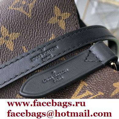 louis vuitton Monogram canvas NeoNoe MM bucket bag BLACK