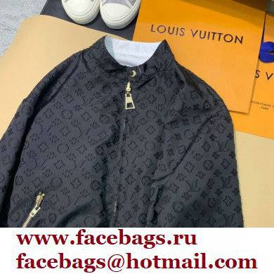 louis vuitton Reversible Monogram Relief Bomber Jacket 2022