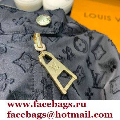 louis vuitton Reversible Monogram Relief Bomber Jacket 2022