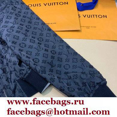 louis vuitton Reversible Monogram Relief Bomber Jacket 2022