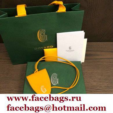 Goyard Croc Universel Yellow