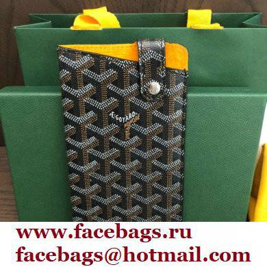 Goyard Montmartre GM Case Bag Black