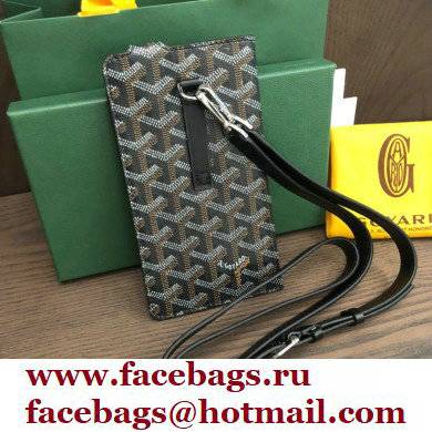 Goyard Montmartre GM Case Bag Black