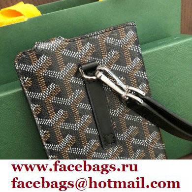 Goyard Montmartre GM Case Bag Black