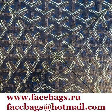 Goyard Vide Poche Fourre-Tout Bag Blue