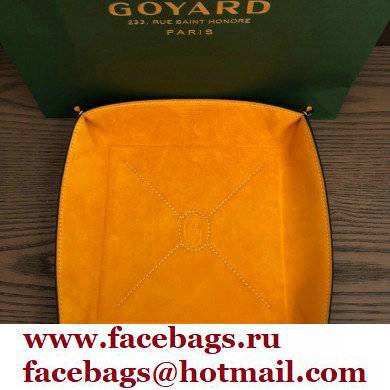 Goyard Vide Poche Fourre-Tout Bag Dark Blue